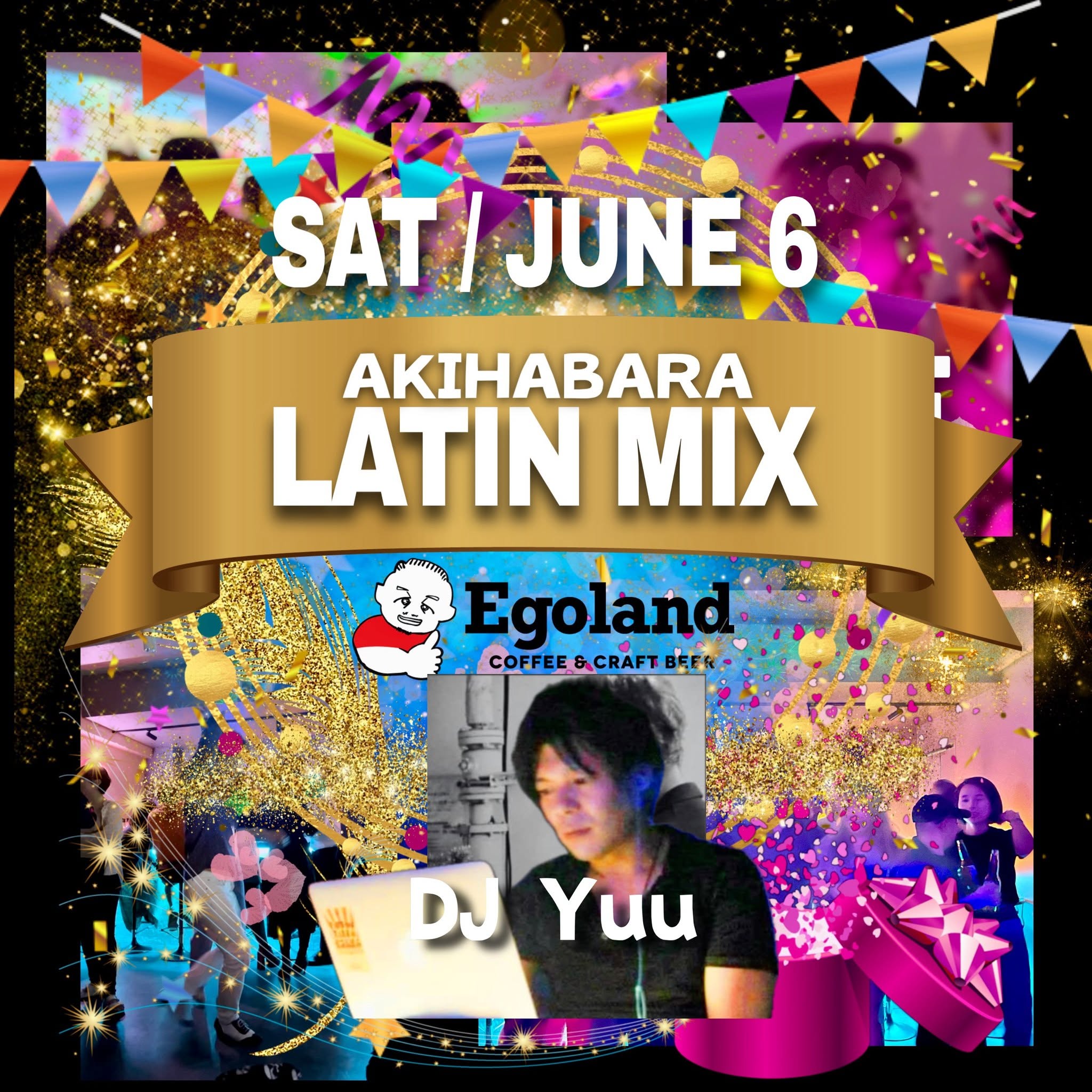 ❤️AKIHABARA LATIN MIX❤️ w DJ Yuu
