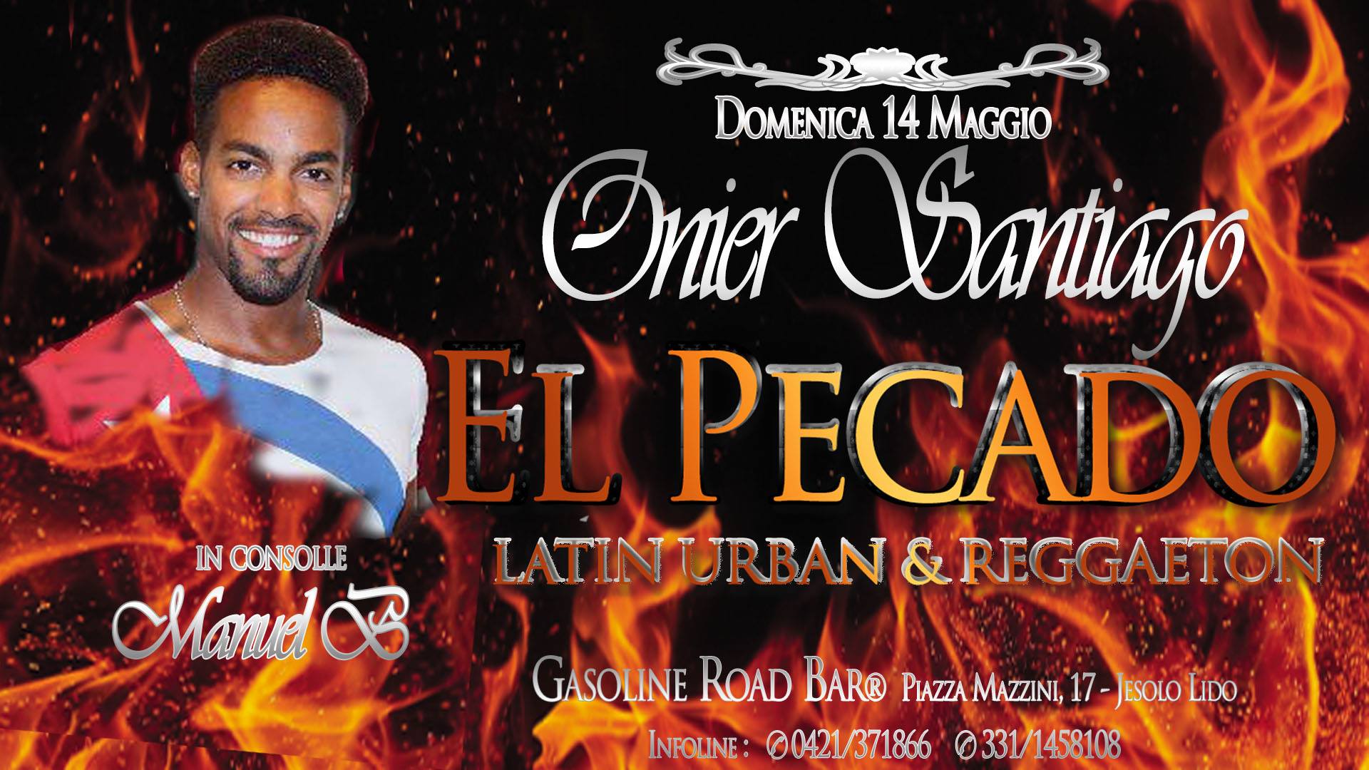 El Pecado con Onier Santiago