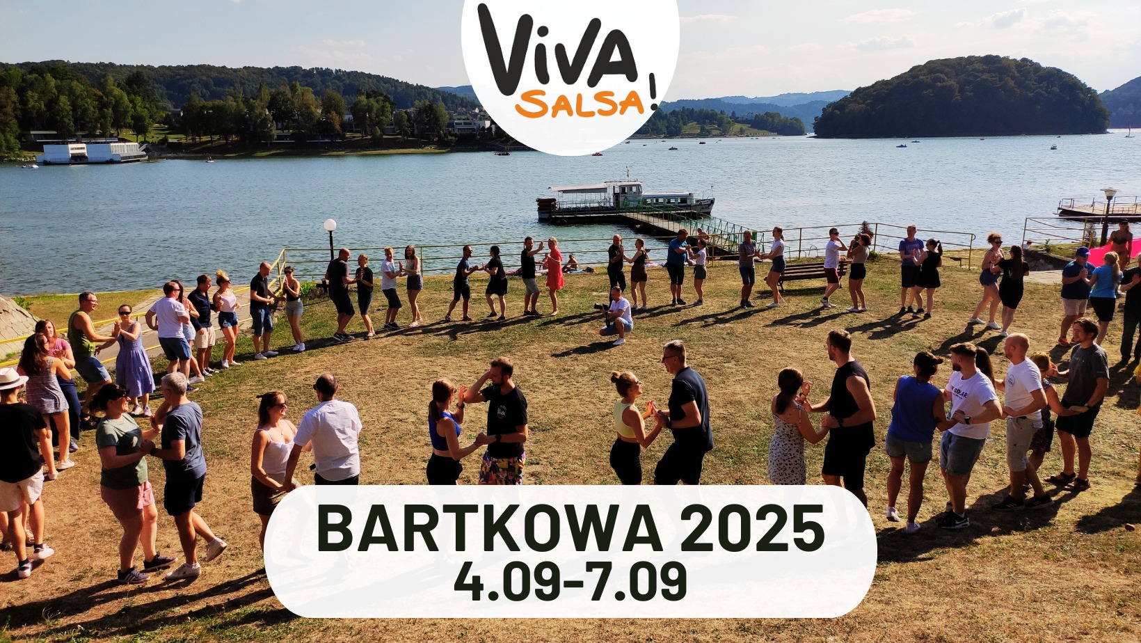 Salsowy melanż nad Jeziorem Rożnowskim, Bartkowa'25
