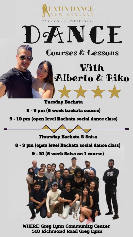 New Bachata Course & Classes