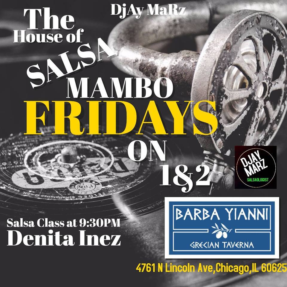 Salsa Mambo Fridays