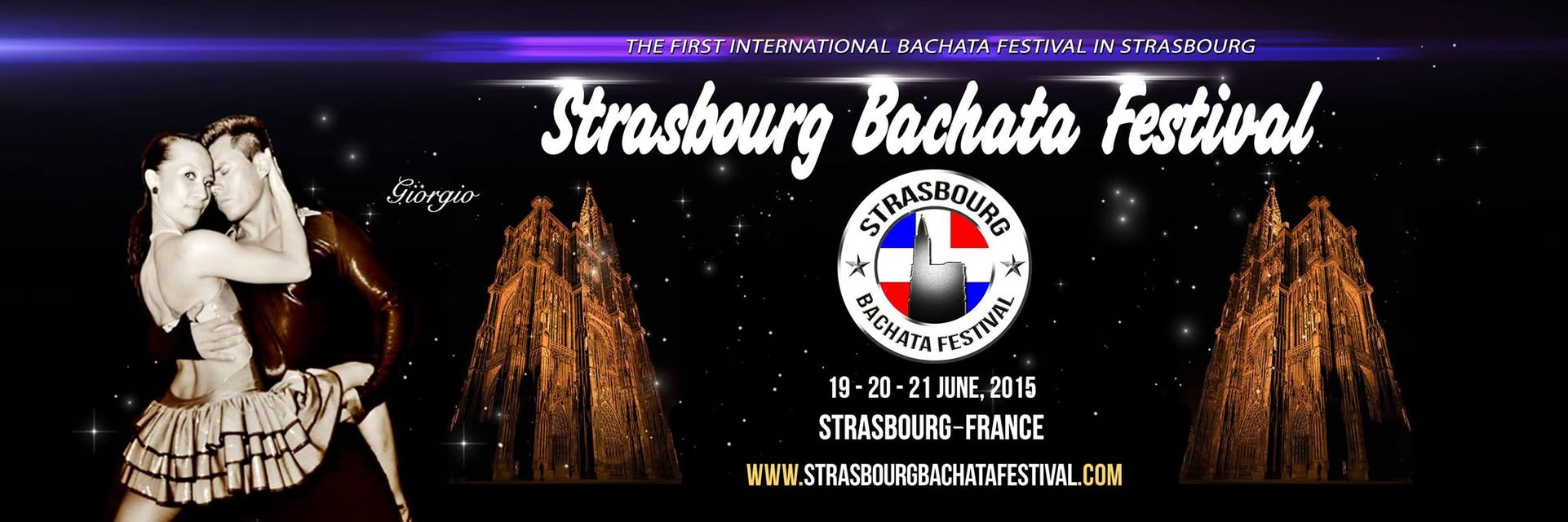 PARIS S'ENVOLE POUR LE STRASBOURG BACHATA FESTIVAL 2015