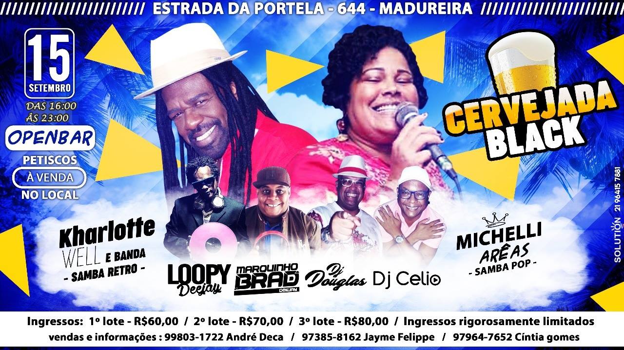 Cervejada Black 2018 !