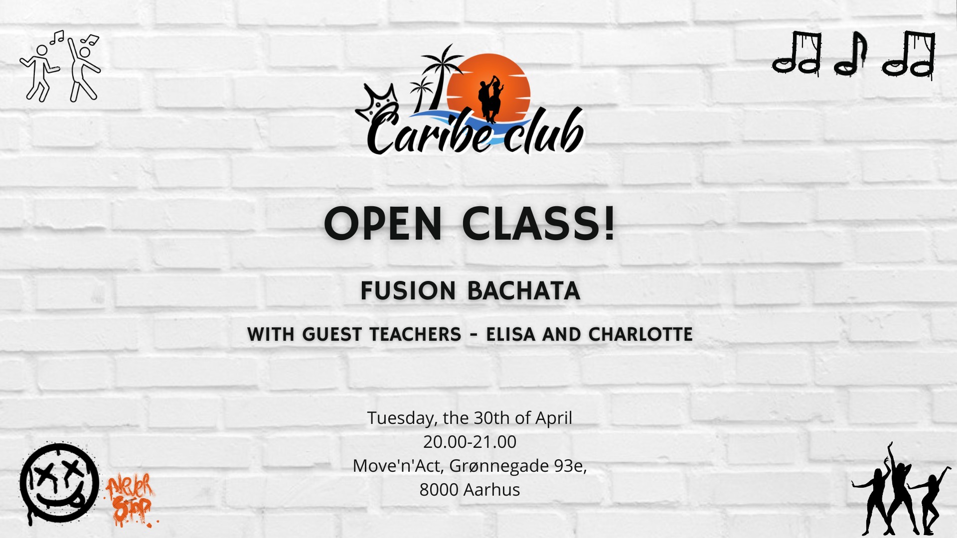 Fusion bachata - Open level class