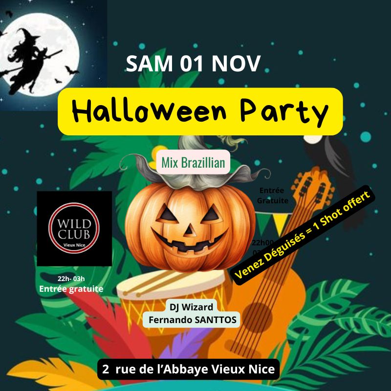 HALLOWEEN Party Mix Brazillian👻