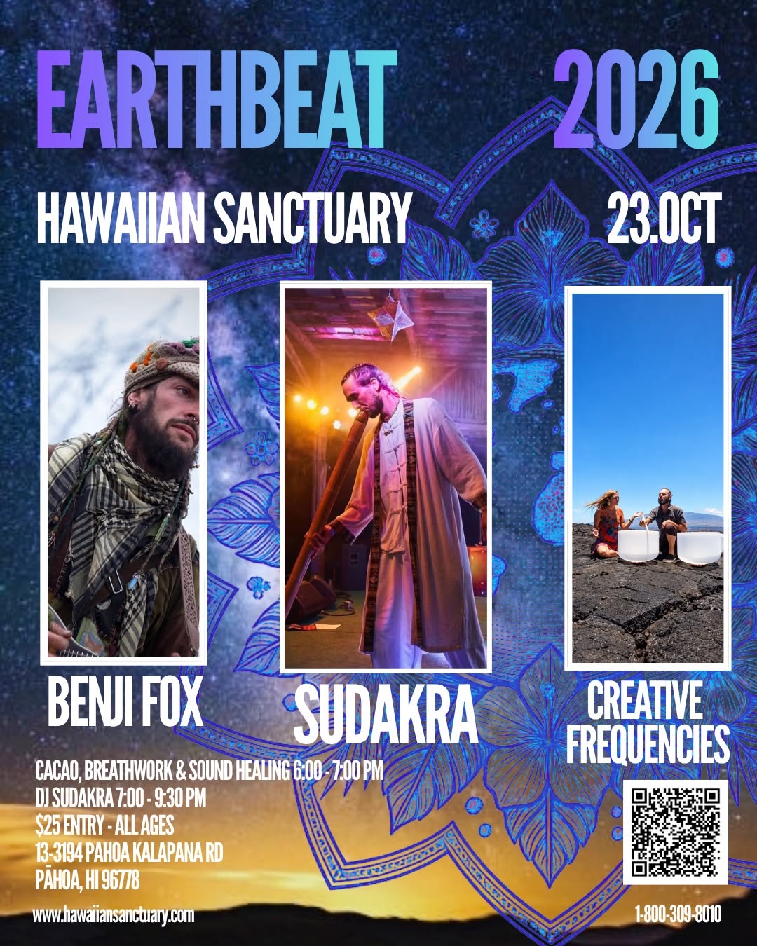 Earthbeat feat. Sudakra & Creative Frequencies