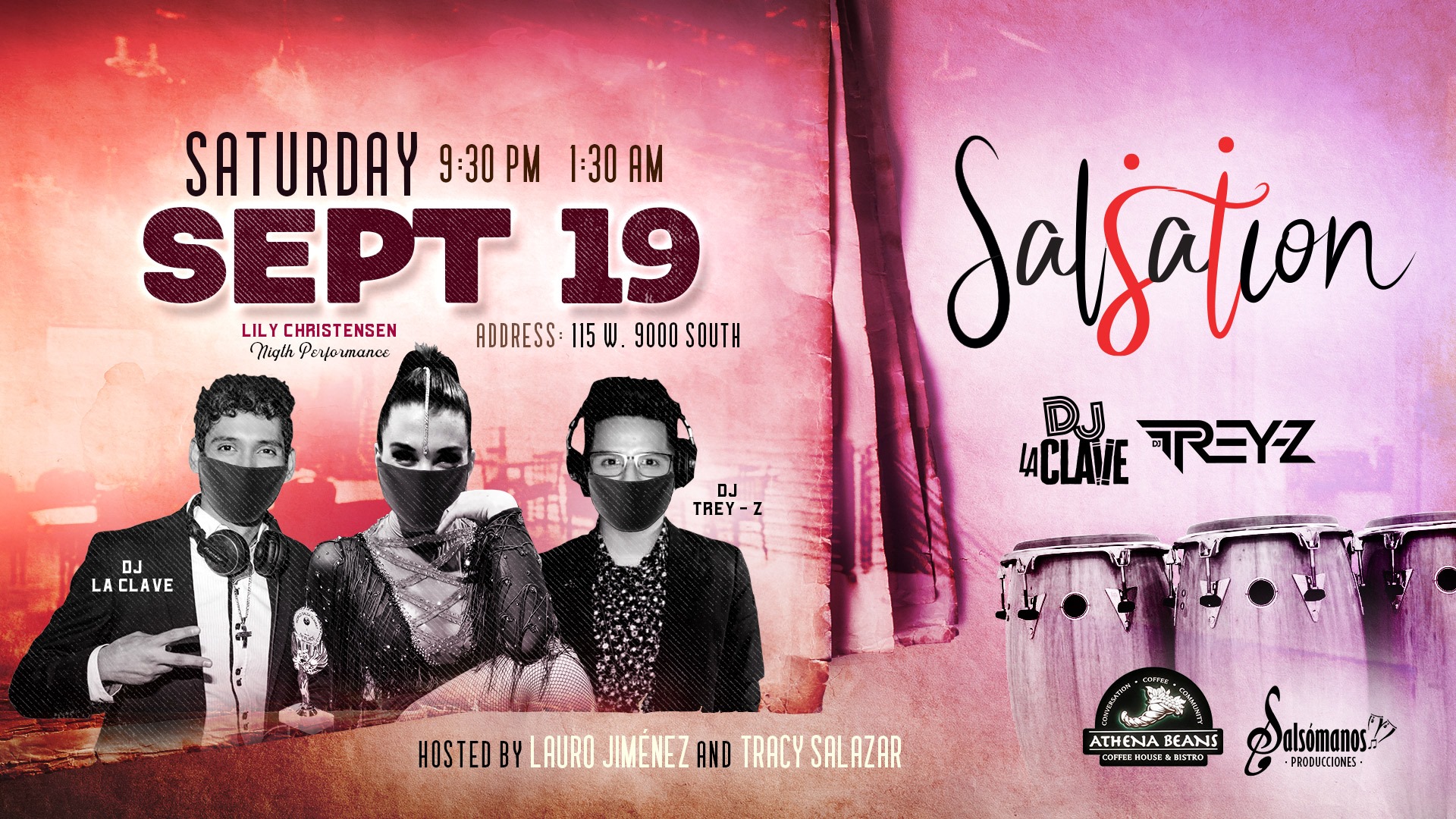 Salsation is back!