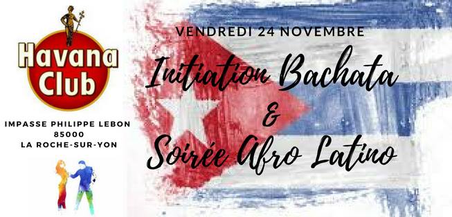 Initiation Bachata & Soirée Afro Latino