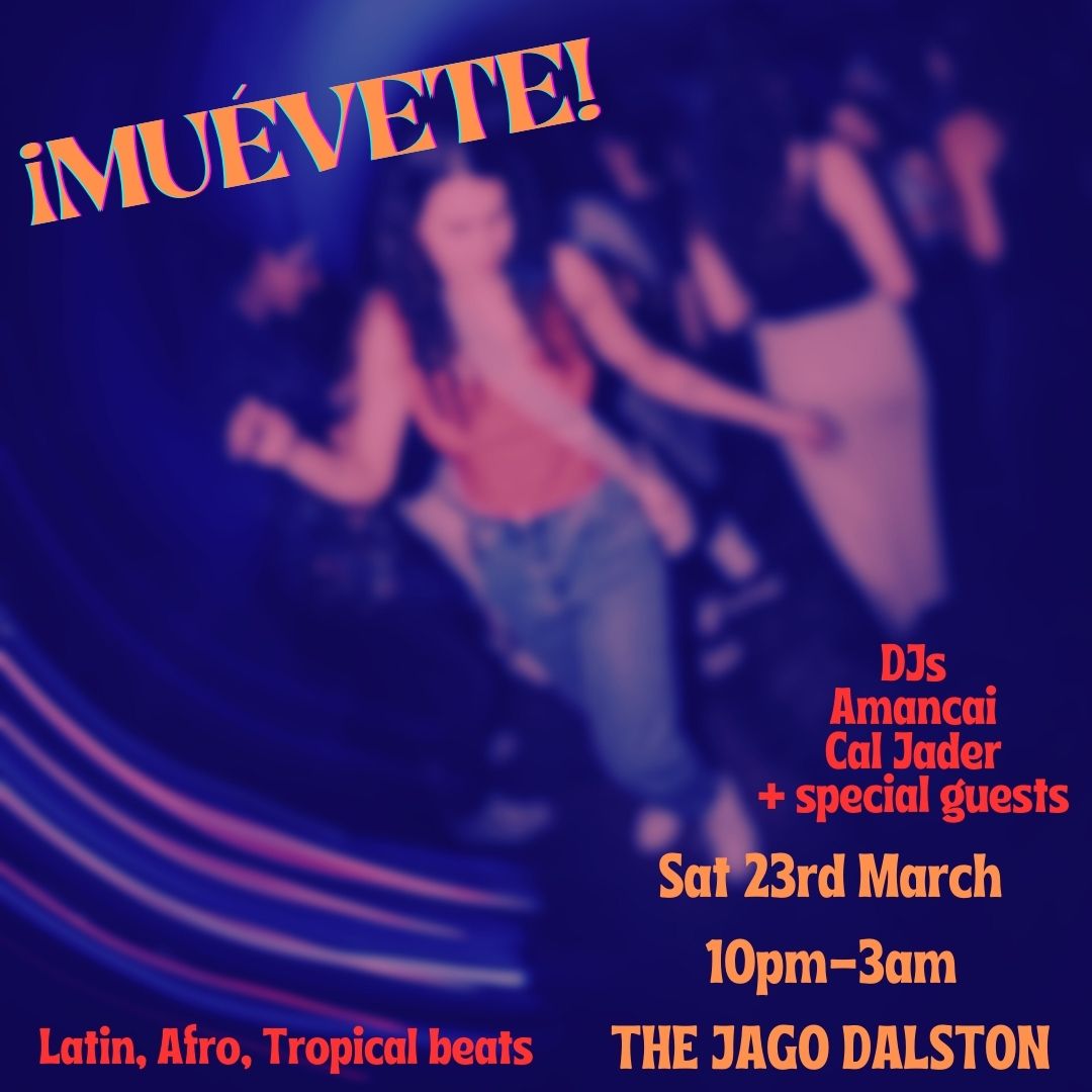 ¡Muévete! Latin, Afro, Tropical beats - MITÚ Official Afterparty