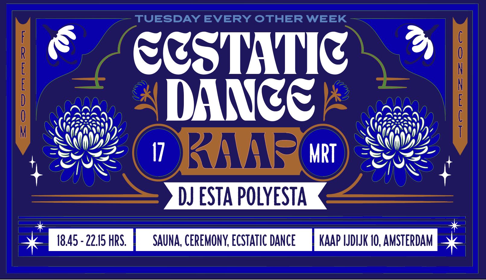 Ecstatic Dance Kaap l Dj Esta Polyesta