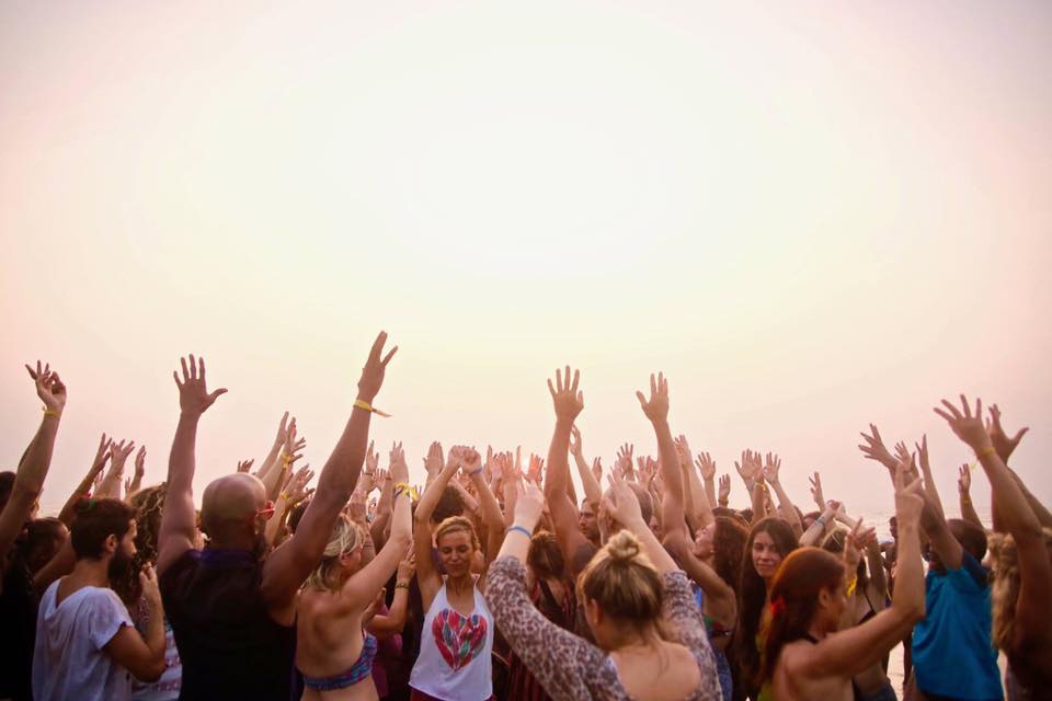 Ecstatic Dance Saturdays Arambol ✦ DJ AVANI