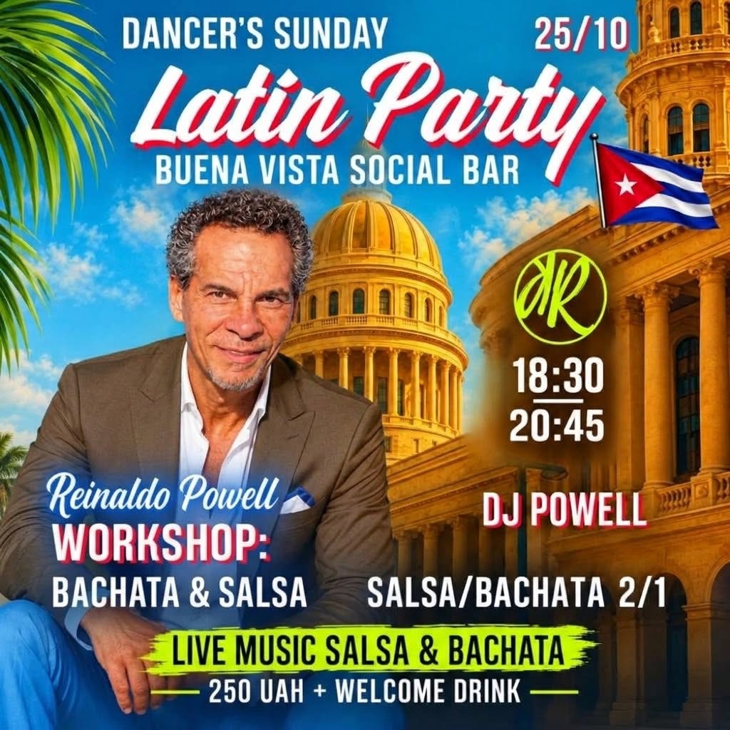 BACHATA & SALSA PARTY