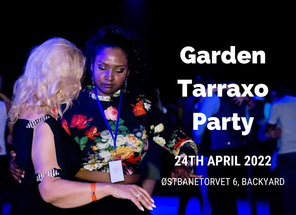 Garden Tarraxo with Catherine
