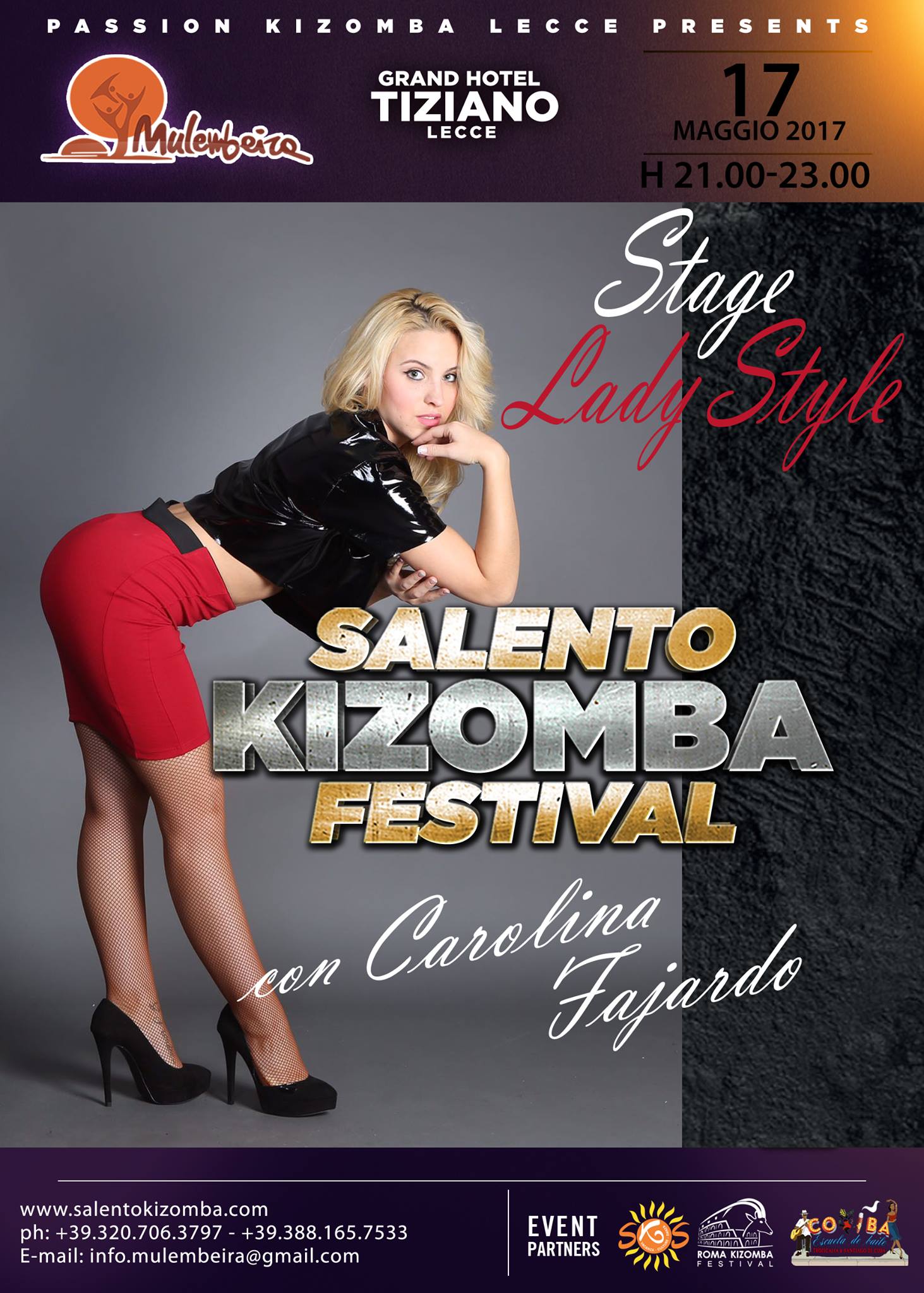 Stage di Lady Style con Carolina Fajardo