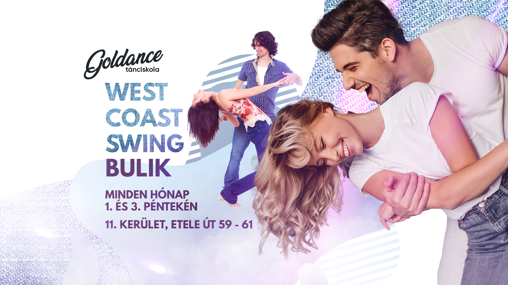 Farsangi WCS buli 🥳 @ Etele út (26.02.20.) Goldance Tánciskola