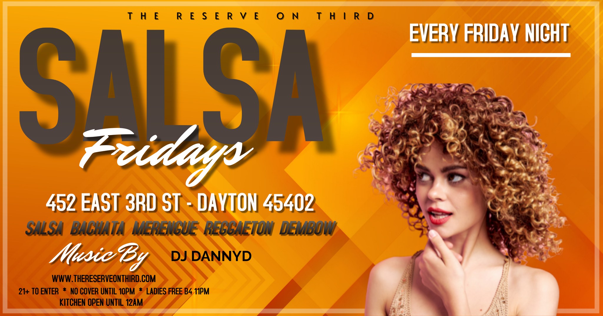 Salsa Fridays