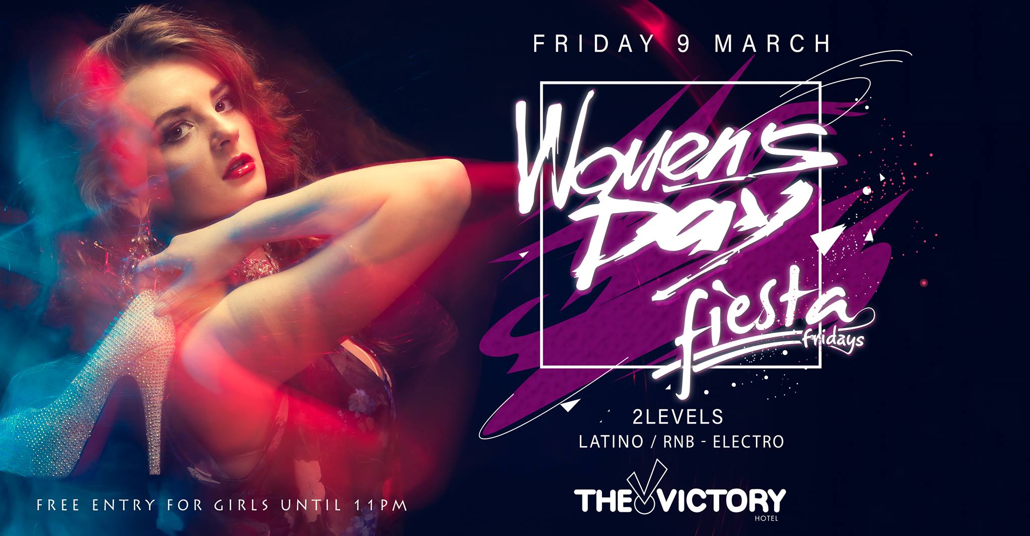 International Women's Day Fiesta • 2Levels - Latino RnB