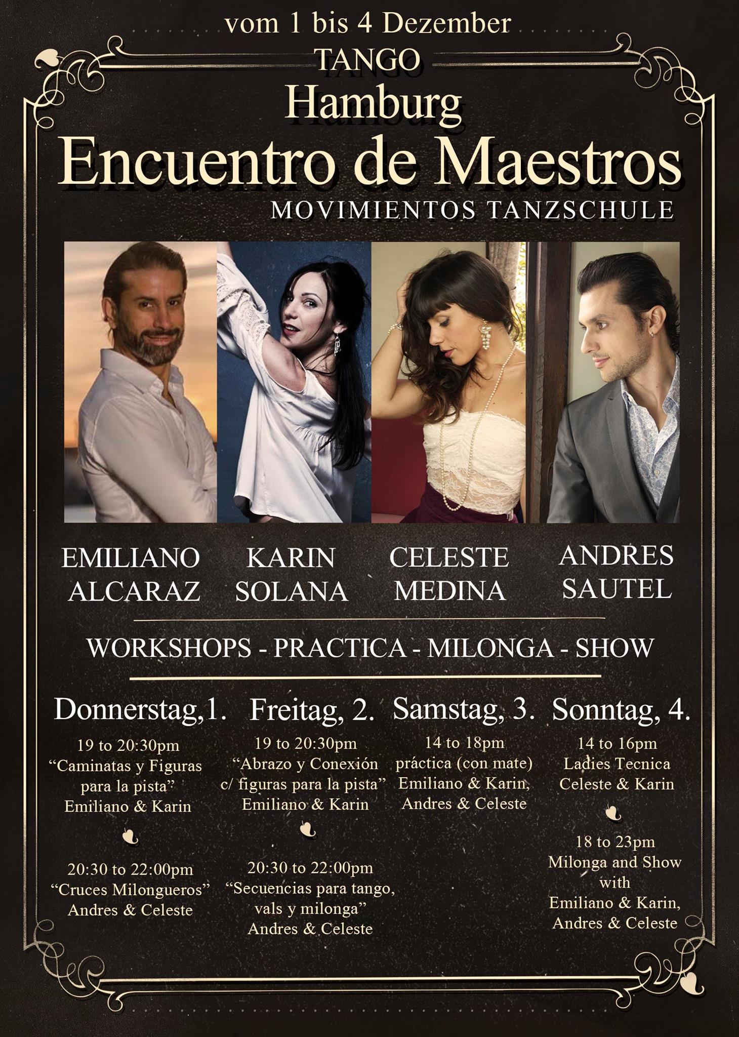 Encuentro de Maestros in Hamburg
