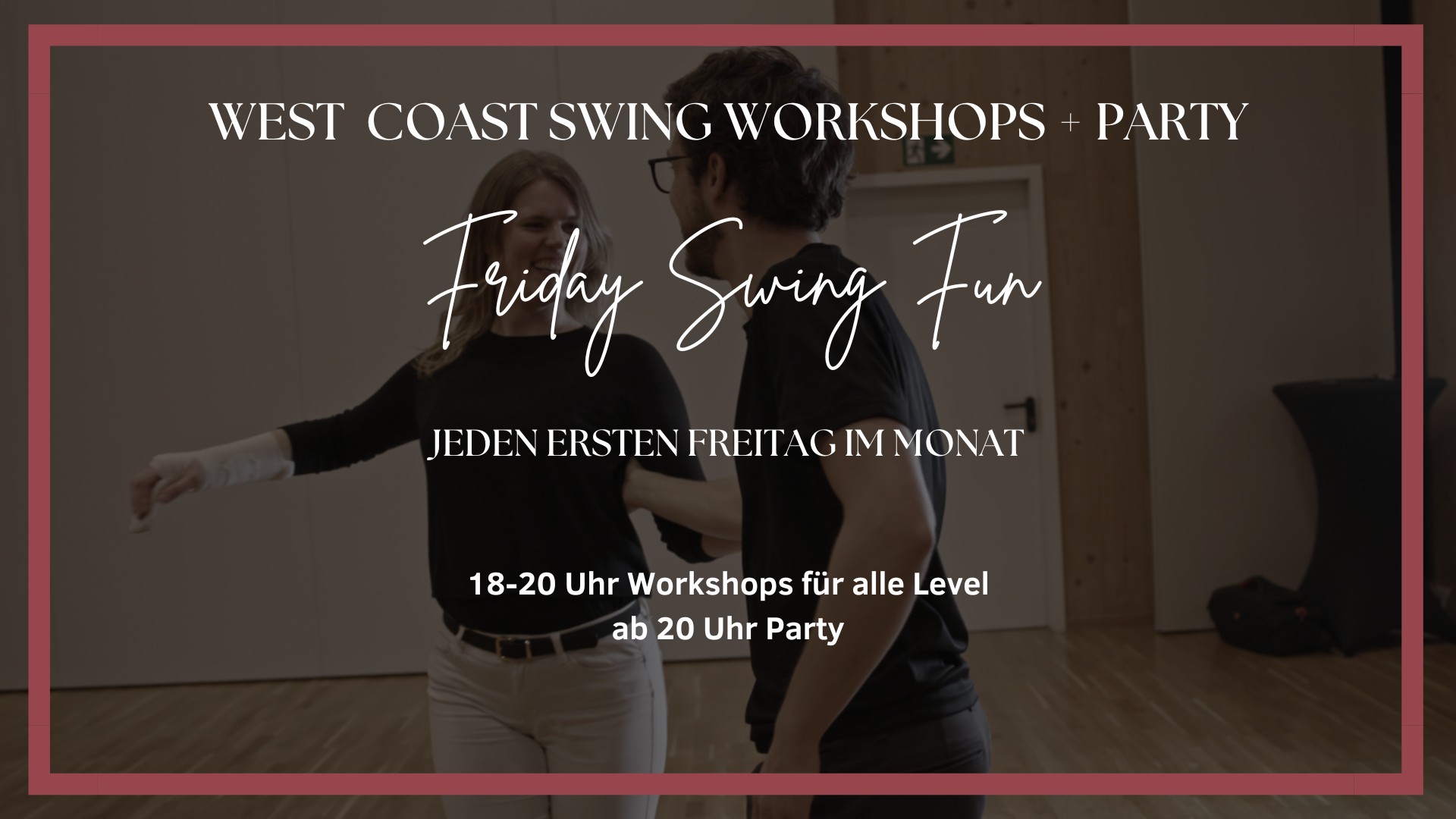 West Coast Swing Workshop + Party