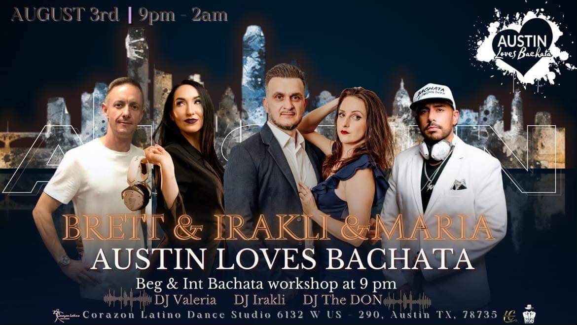 AUSTIN LOVES BACHATA!