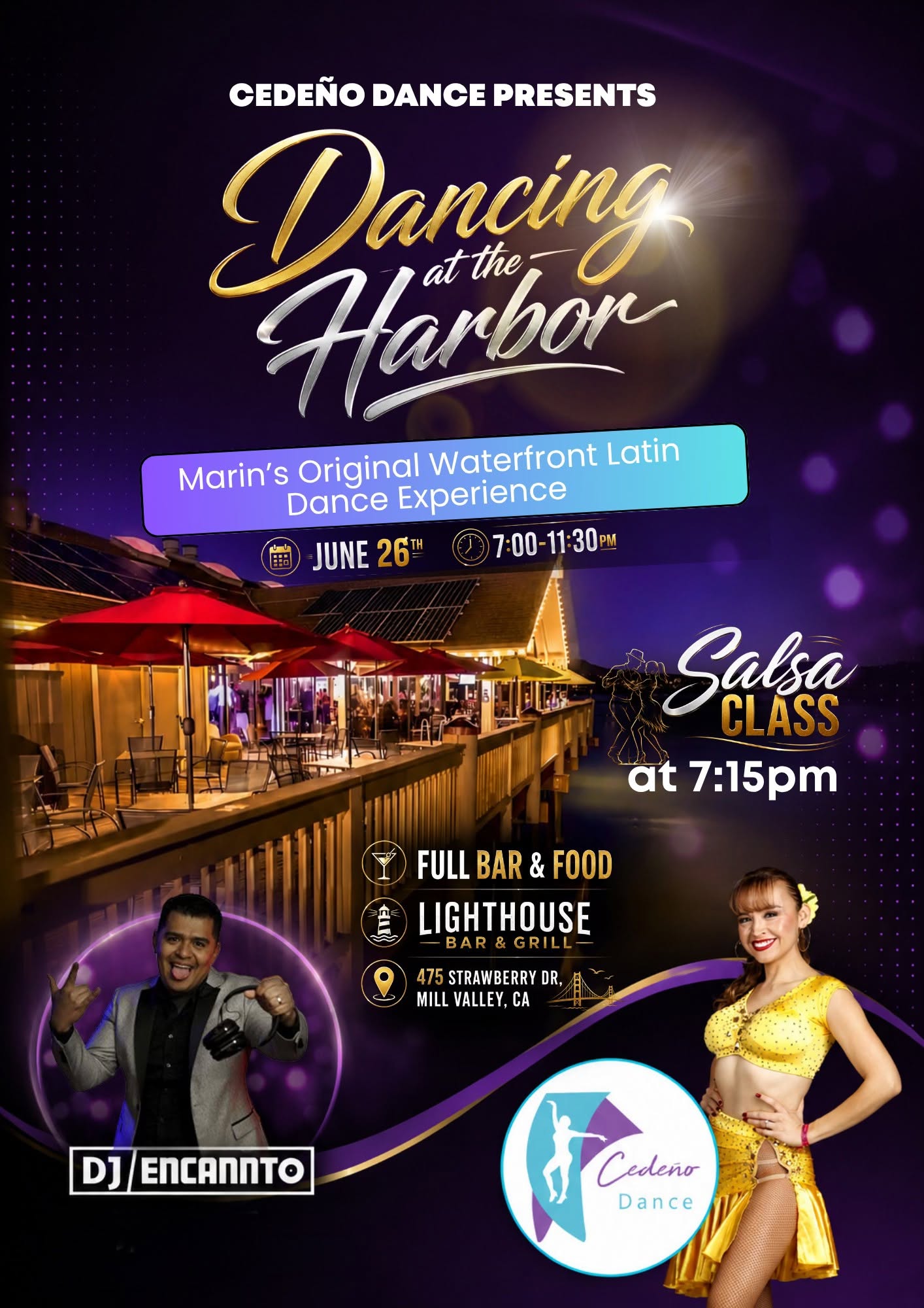 Dancing at the Harbor July Edition