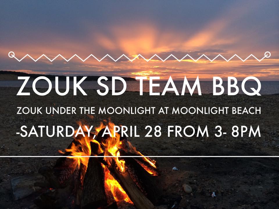 Zouk San Diego BBQ full moon party