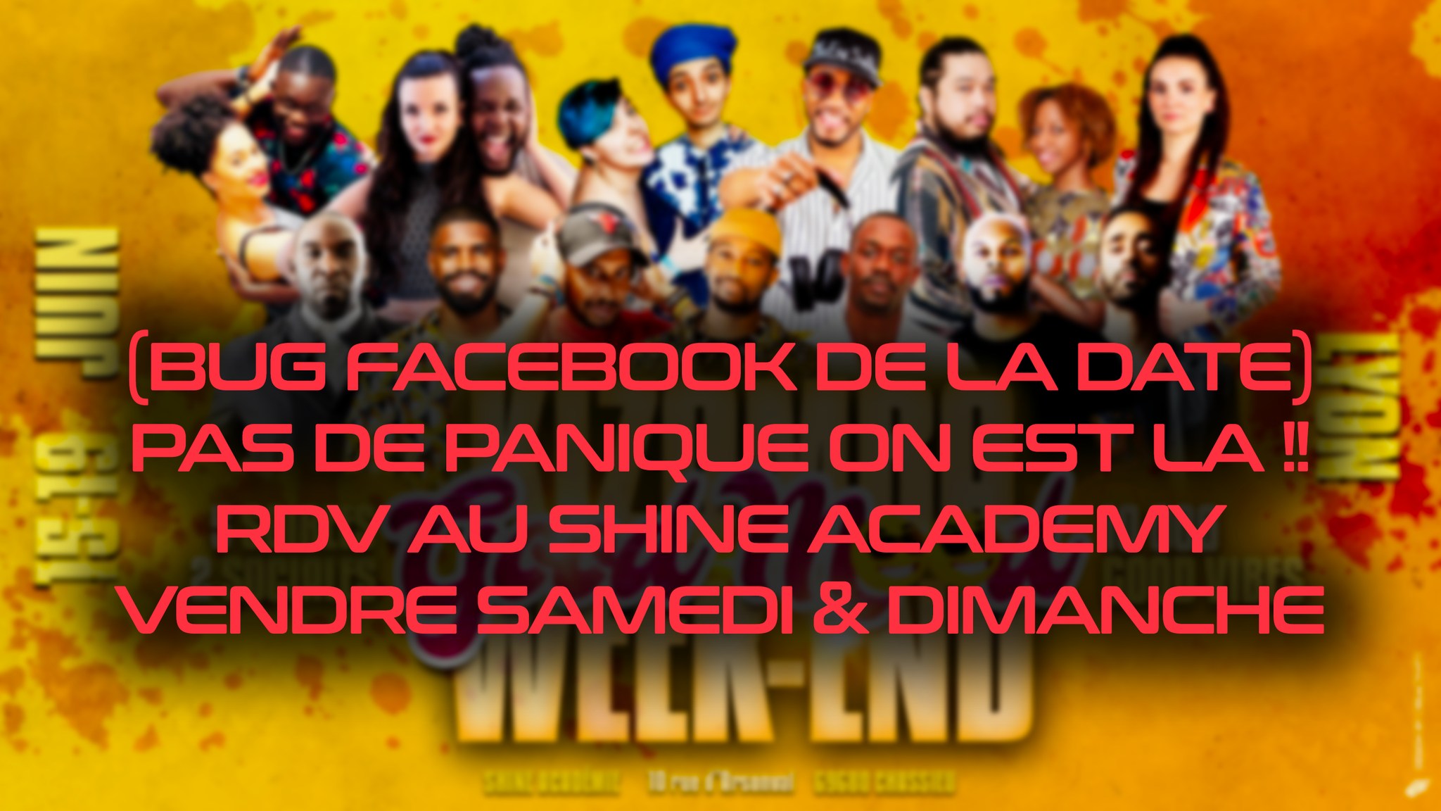 Good Mood Kizomba Week End - Lyon 15-20 Juin 2023