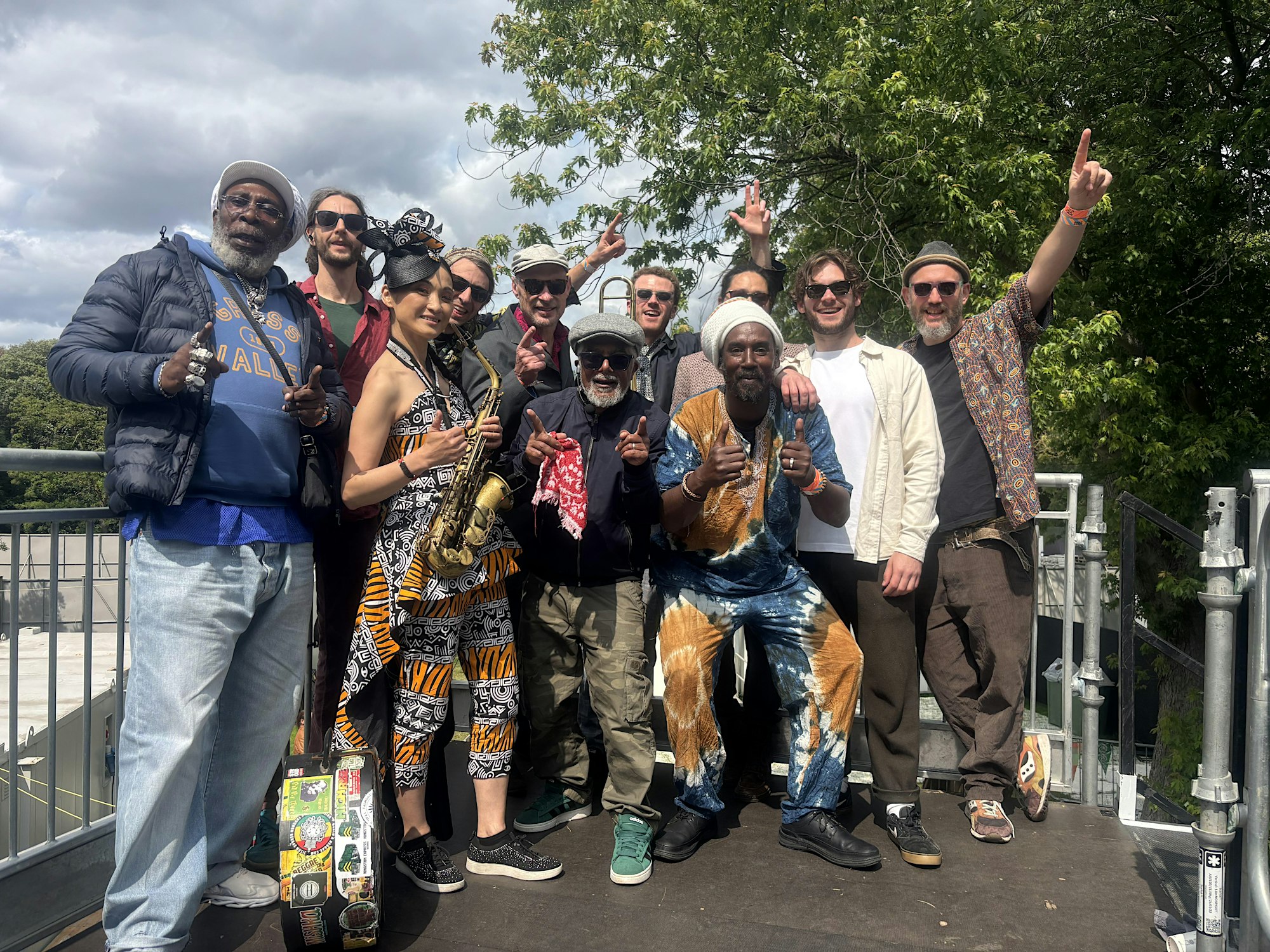 South London All Skas & DJ Natty Bo @ The Magic Garden