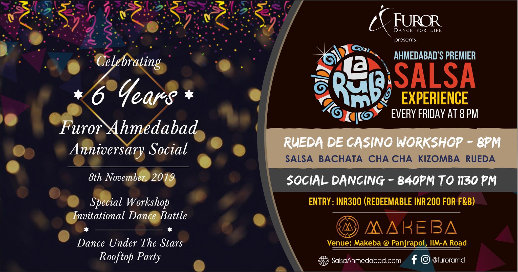La Rumba - Furor's 6th Anniversary Salsa Social