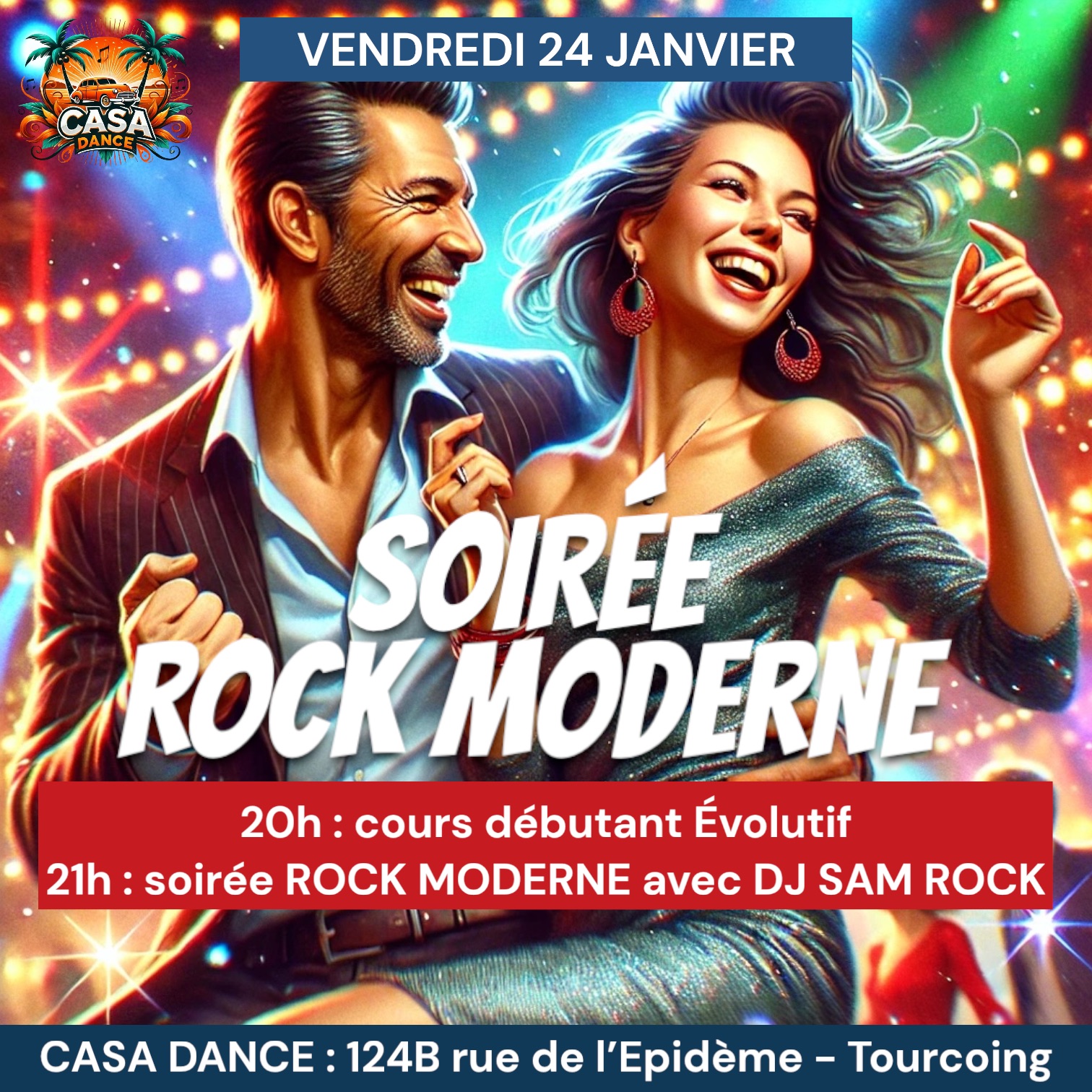BAL ROCK MODERNE