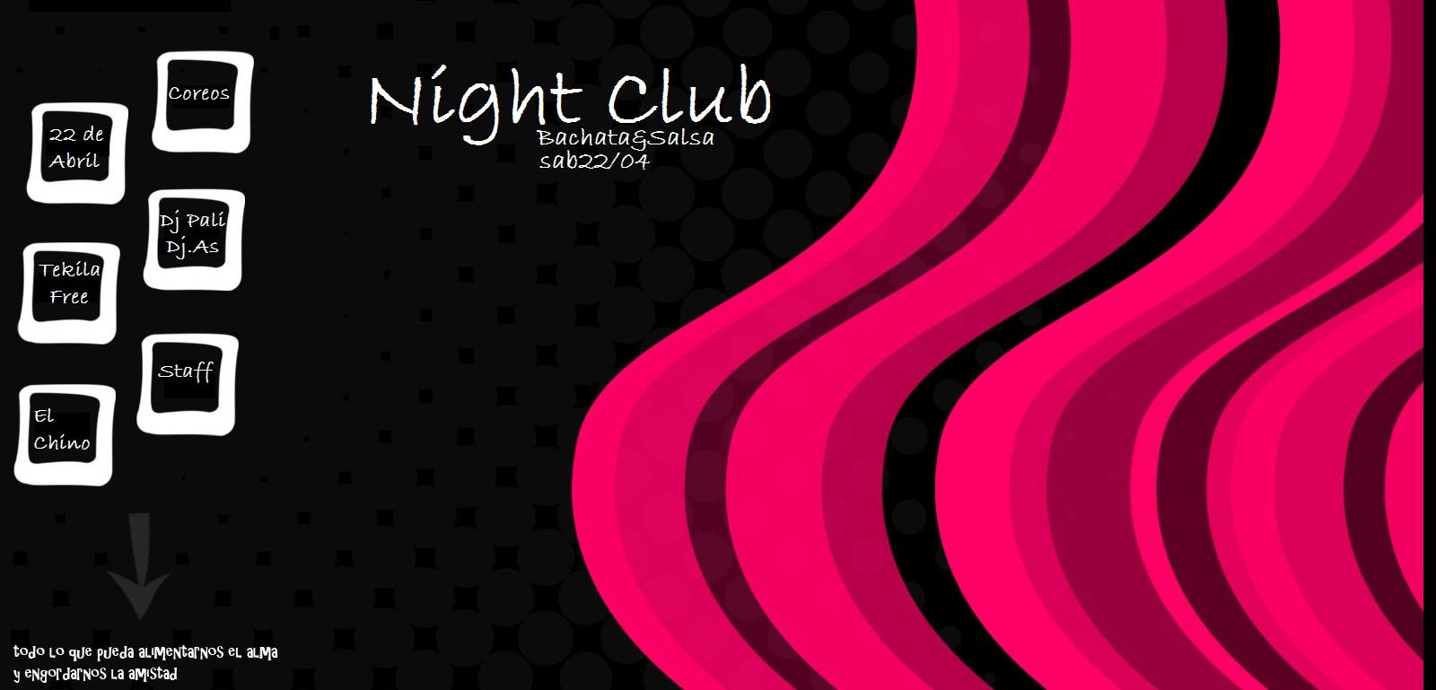 Night Club Explosivo!!!! Bachata&salsa 22 De Abril