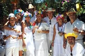 Fiesta Cubana "tous en blanc"