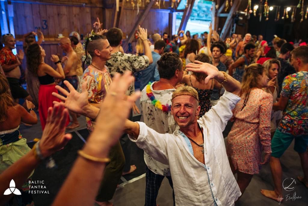 ECSTATIC DANCE WITH CACAO - DJ MARC JB (LONDON)
