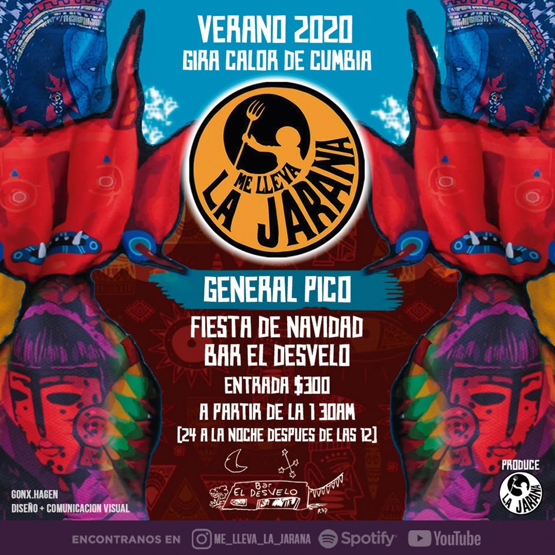 Fiesta de Navidad "Bar el Desvelo" con Me Lleva la Jarana