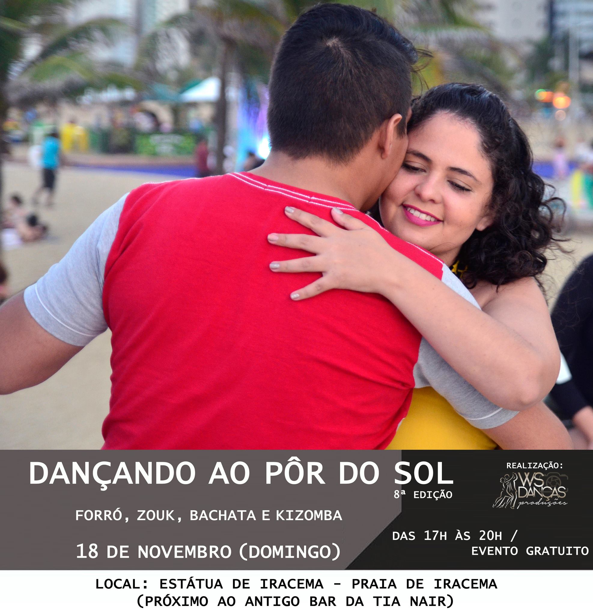 Dançando ao Pôr do Sol - 8ª Edição