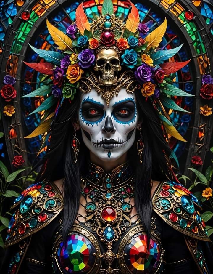 💀 🕯🌼 DIA DE LOS MUERTOS 🔥 HINGEDEPÄEV 💀 🕯🌼