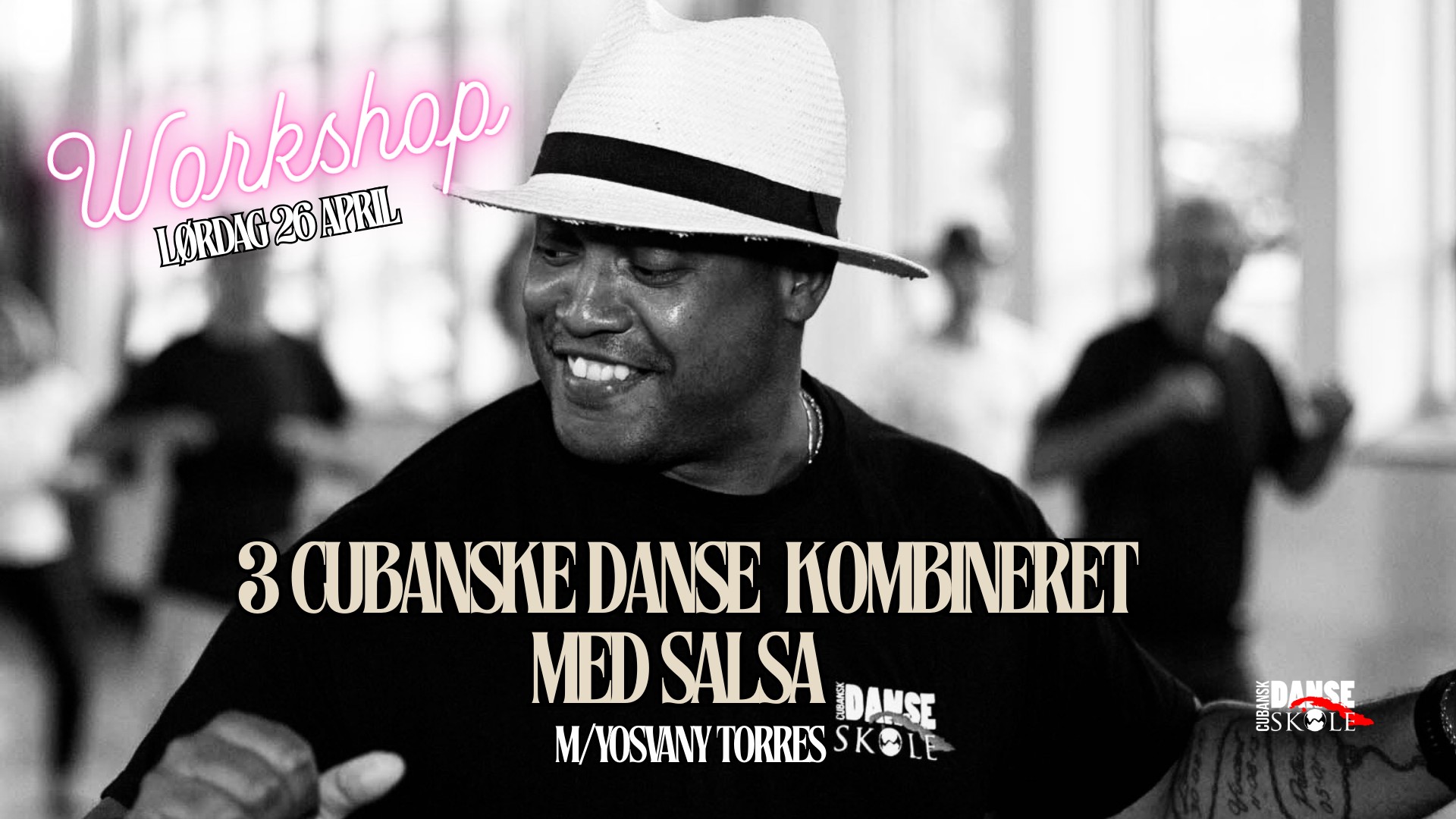 Workshop Cuban Mix (3 cubanske danse) kombineret med Salsa