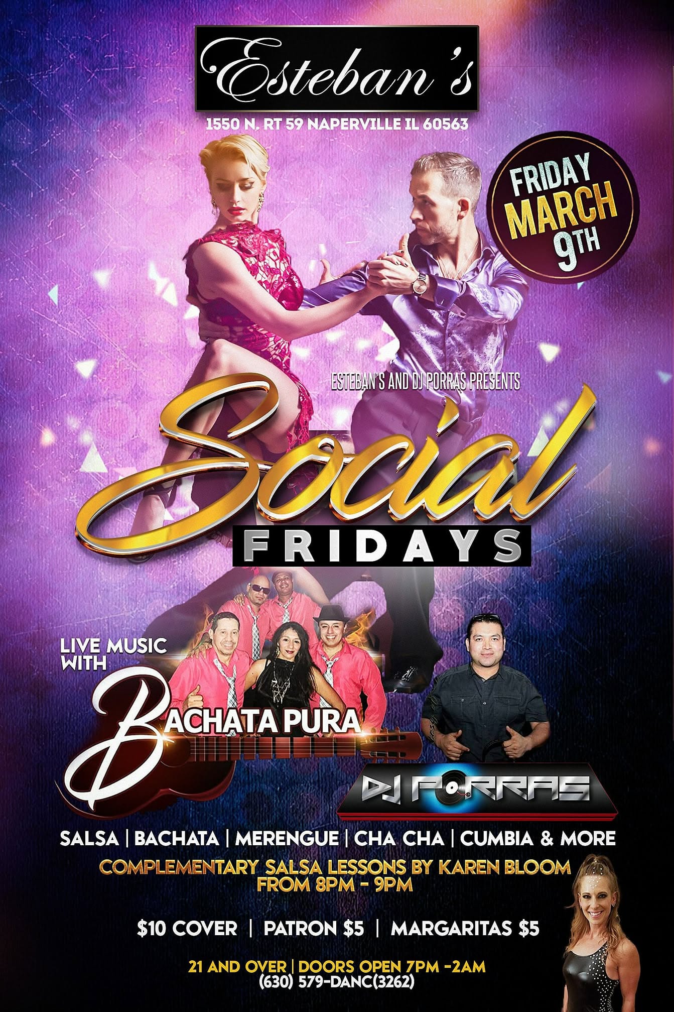SOCIAL FRIDAYS with Dj Porras