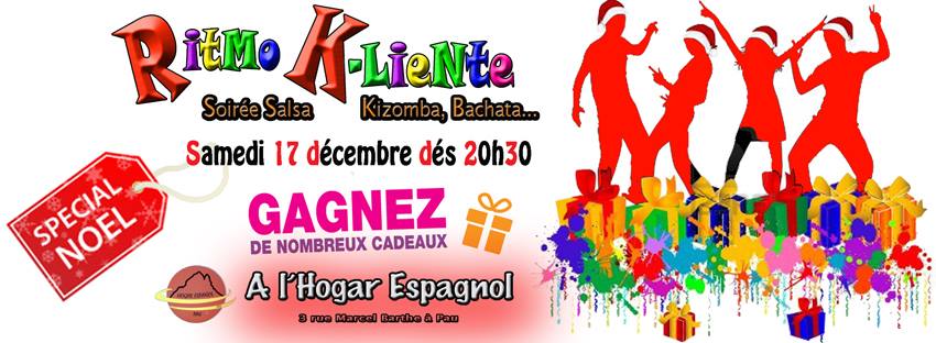 Ritmo K-Liente "Spécial Noël"