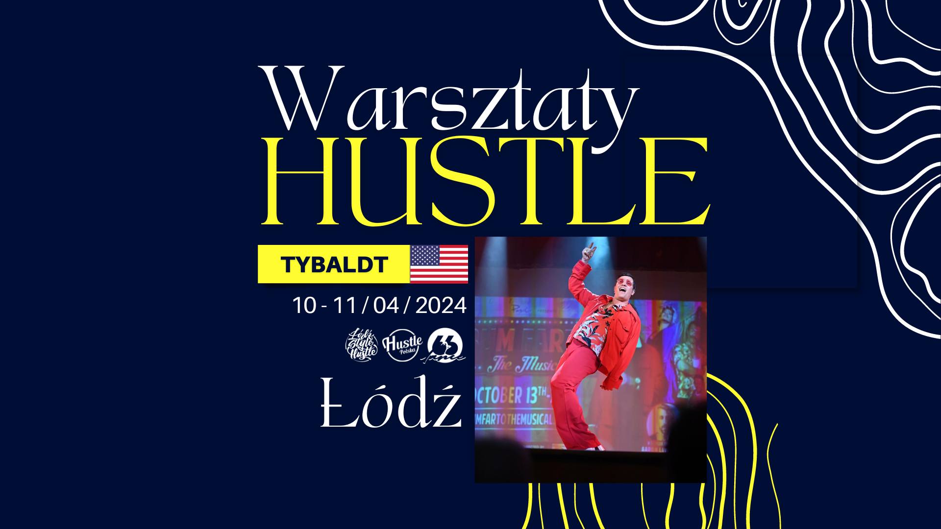 Warsztaty Hustle: Tybaldt from New York