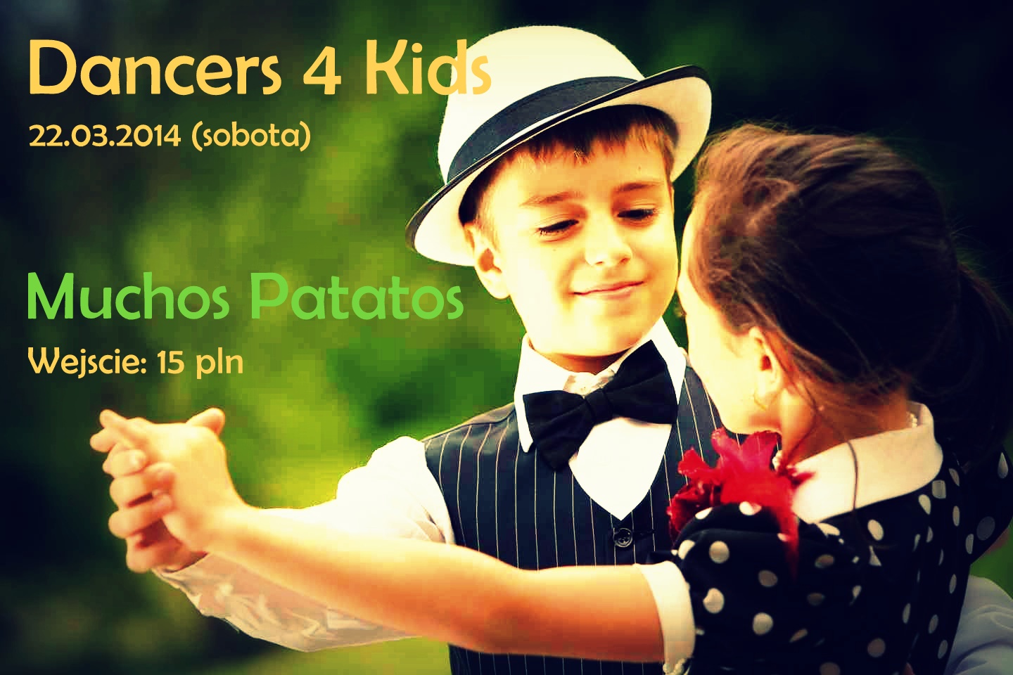 Dancers4Kids - Poznań wspiera dzieci - Muchos Patatos