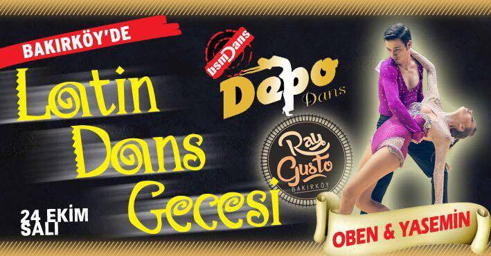 Bsm Depo Dans Latin Night @ Ray Gusto