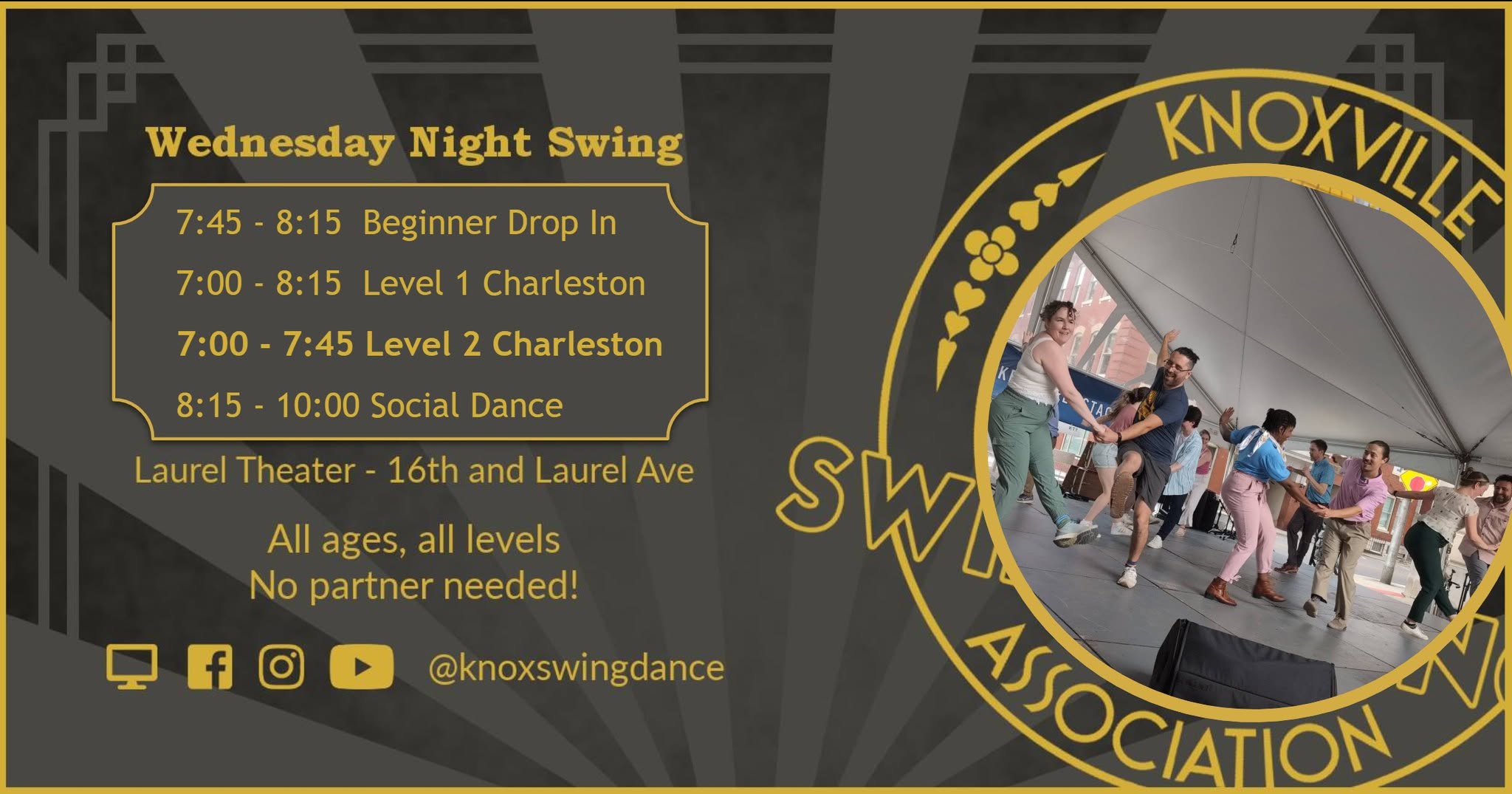 Charleston - Level 2 Swing Series