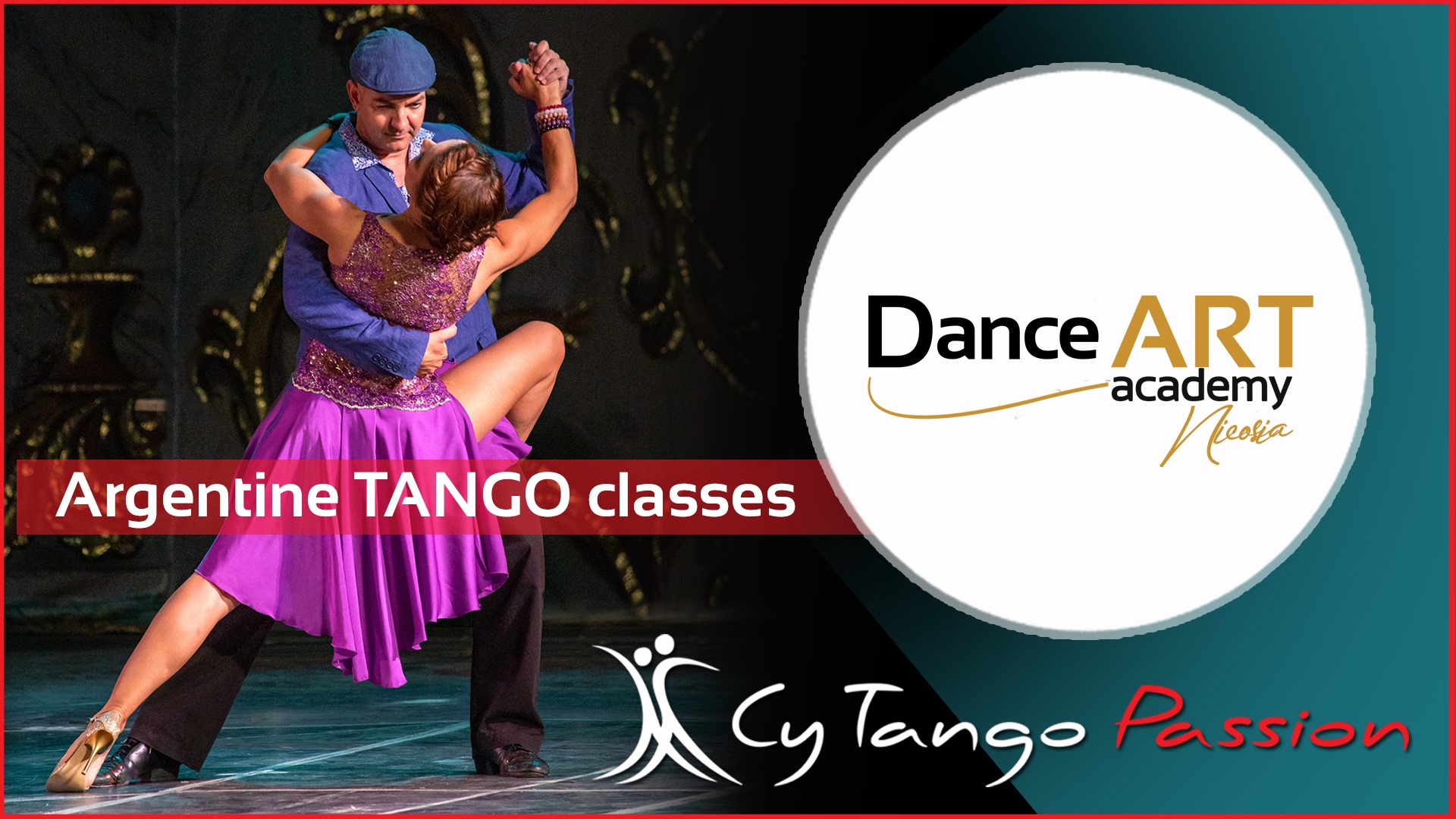 Argentine TANGO classes** FREE trial workshop on 03 09!