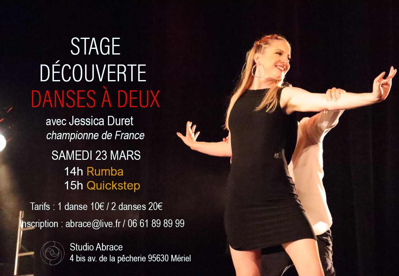 Stage découverte danses à deux
