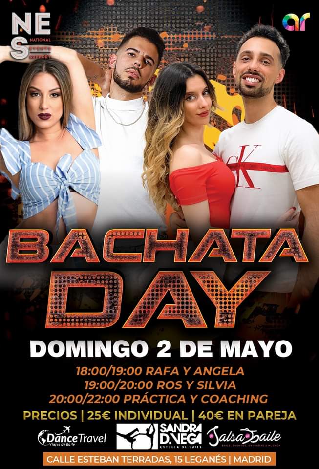 BACHATA DAY 2 DE MAYO