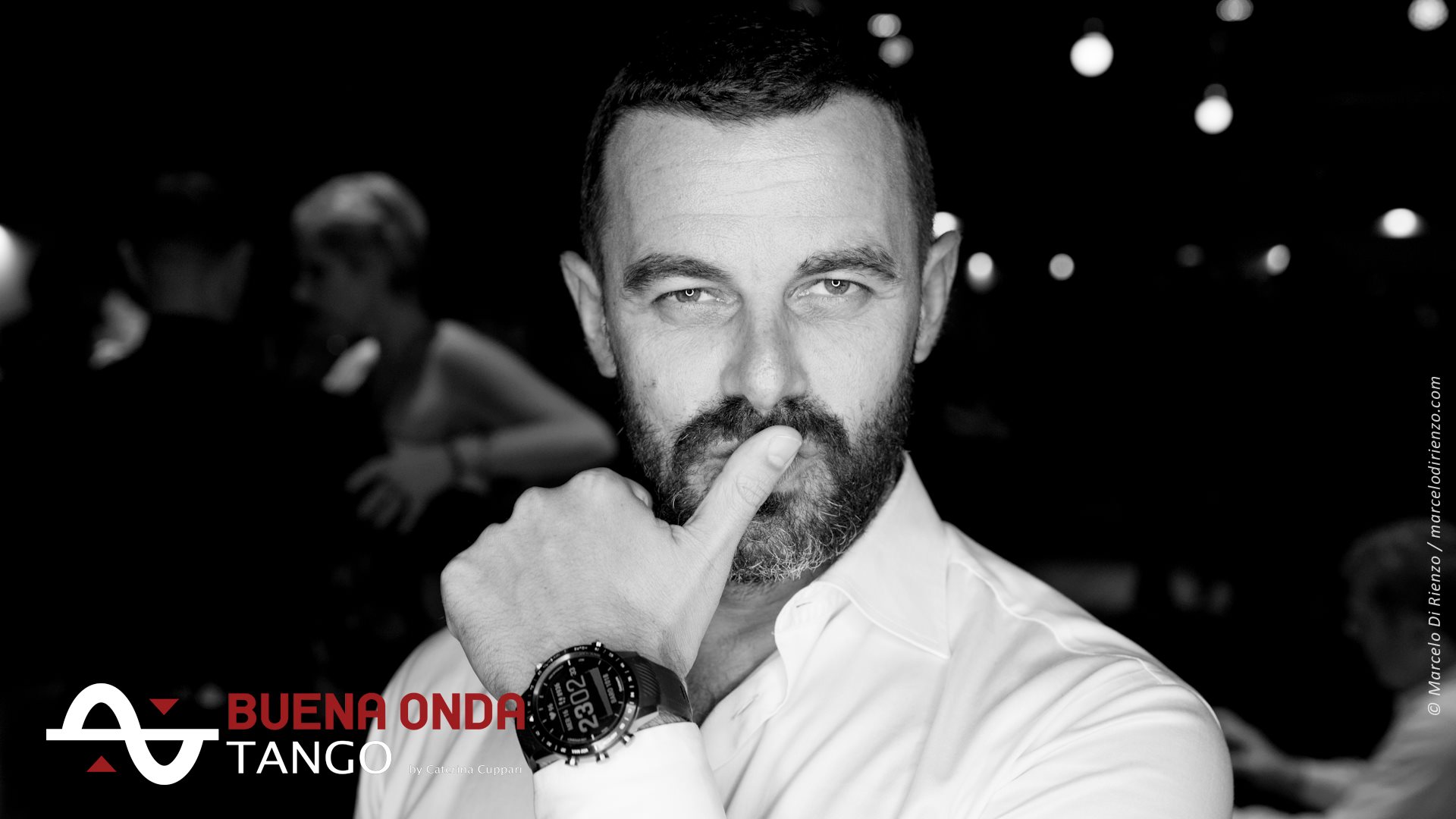 Milonga per il compleanno di Filippo! Vassily Sideromeros TDJ