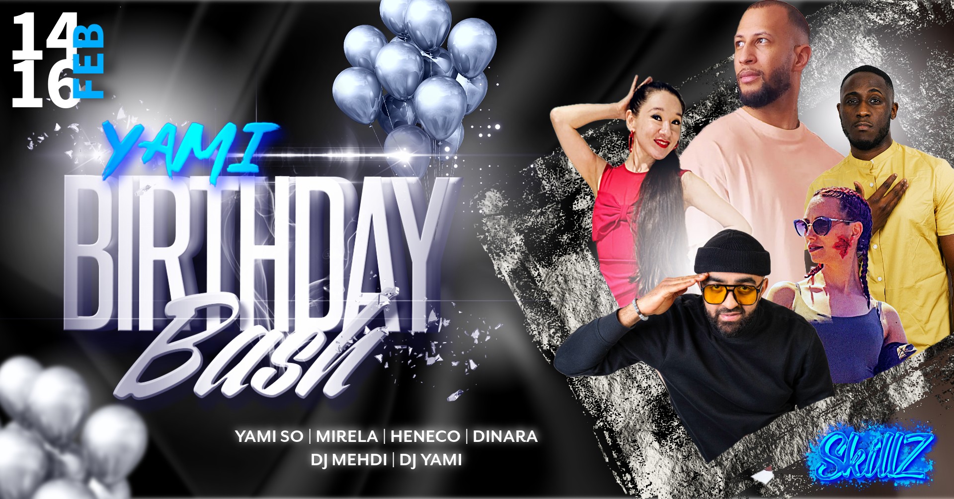 SKILLZ - Special Yami's Bday