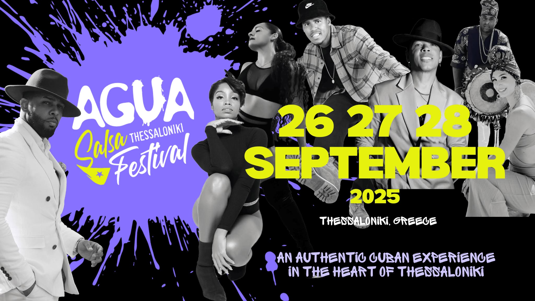 Agua Salsa Festival #4 (2025)