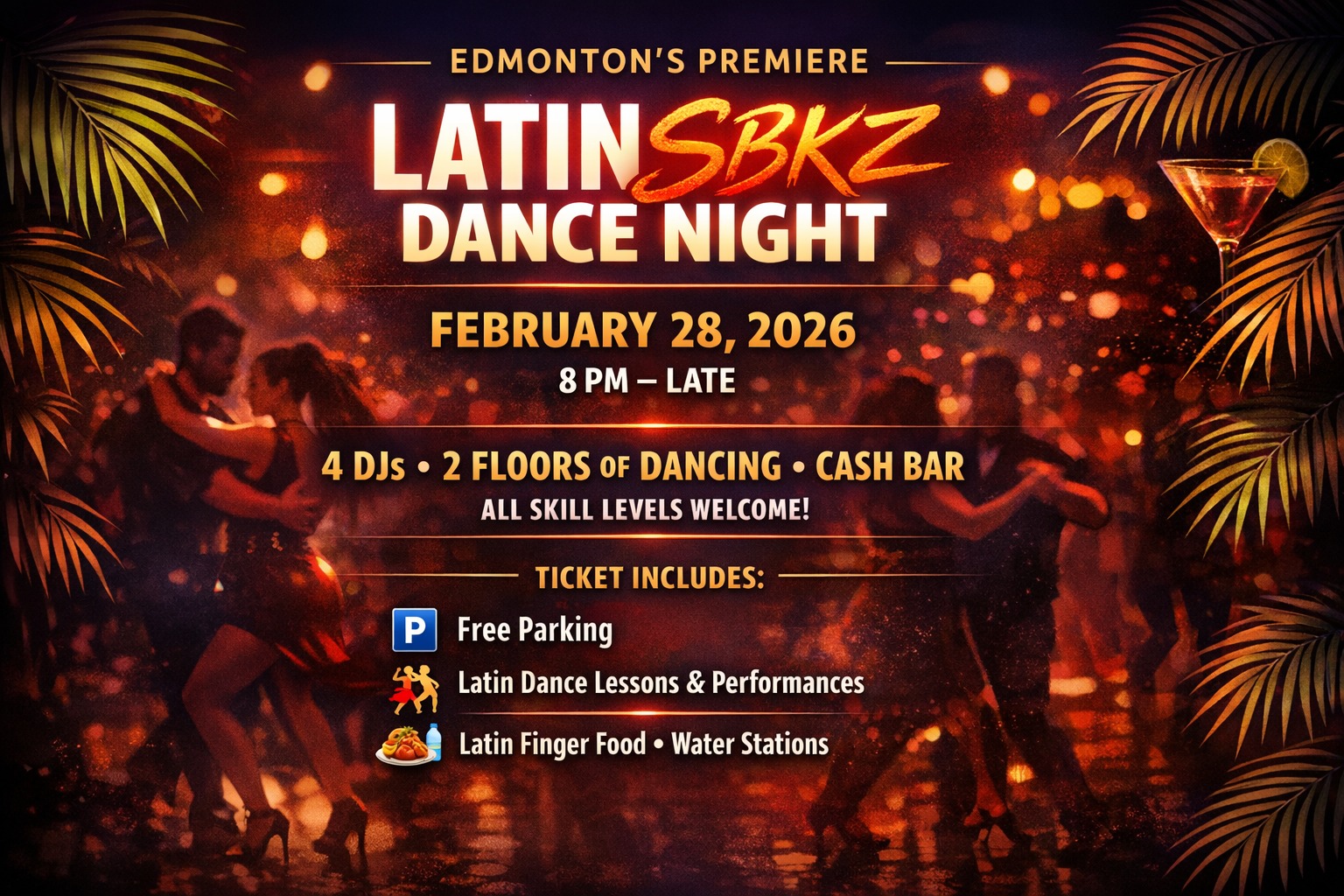 Latin SBKZ Night - Bison Lodge